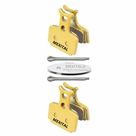 MEXITAL 2 Paires Plaquettes de Frein Vélo à Disque pour Formula R1 R1 Racing T1 RO C1 CR3 Mega The One RX RR1