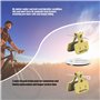 MEXITAL 2 Paires Plaquettes de Frein Vélo à Disque pour Formula R1 R1 Racing T1 RO C1 CR3 Mega The One RX RR1