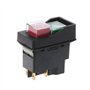 BIlinli KLD-28A Interrupteur magnétique étanche Bouton Poussoir Anti-déflagrant Commutateurs 220V IP55