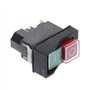 BIlinli KLD-28A Interrupteur magnétique étanche Bouton Poussoir Anti-déflagrant Commutateurs 220V IP55