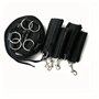 Poignées en peluche multi-boucles ajustables pour cordes d'attache sous le matelas