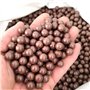 Wolike Balles de lance-pierre de 10 mm 1000 g en argile dure, balle de catapulte, balle de munitions pour entraînement de tir (1