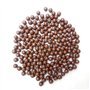 Wolike Balles de lance-pierre de 10 mm 1000 g en argile dure, balle de catapulte, balle de munitions pour entraînement de tir (1