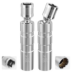 Maxentico Cle a Bougie 14mm et 16mm