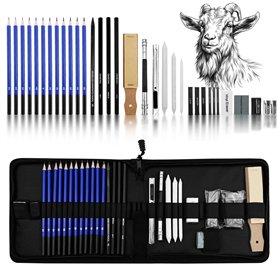 Absyrony Crayon Dessin Professionnel Kit