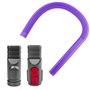 Crihovy Embout Suceur Plat Flexible Longue