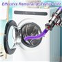 Crihovy Embout Suceur Plat Flexible Longue, Compatible avec Dyson V15 V12 V11 V10 V8 V7 V6, Accessoire Aspirateur pour Enlève le