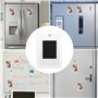 Legpador 20 PCS Cadre Photo Magnetique Aimanté, Magnet Frigo Personnalisable, Porte Photo Magnetique, Aimant Frigo Personnalisab