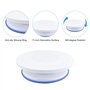 Legpador Plateau Tournant Patisserie, 48 Douille Patisserie Professionnelle, Ustensiles À Pâtisserie Accessoires, Kit Gateau, 10