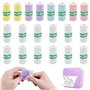 Cigrubo 20 Rouleaux Papier Mini Imprimante Thermique