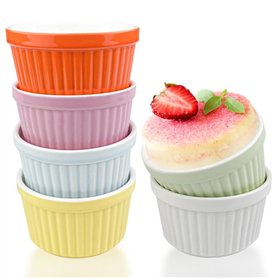 Comzantor 6 Pièces Coupelle Dessert