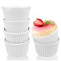 Comzantor 6 Pièces Coupelle Dessert