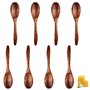 Riloventa 8 Pièces Cuillere en Bois