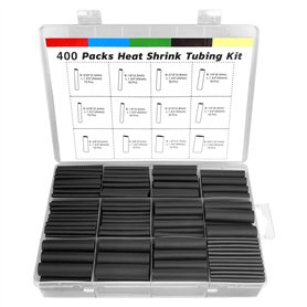 Labmilon 400 Pièces Gaine Thermorétractable Etanche Exterieur