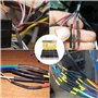 Labmilon 900 Pièces Gaine Thermorétractable, Gaine Retractable pour Fil Electrique, Manchon Thermoretractable, Gaines Thermorétr