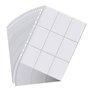 Relota 60 Pcs protege carte double face 1080 poches