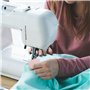 Tryslyn 4 Pièces Aimant Couture, Universel Guide Couture Aimanté pour Machine à Coudre, Outil de Positionnement Latéral Polyvale