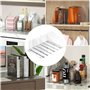 Dogrundi Organisateur Placard Cuisine, Organisateur de Sac à Main Amovible, Separateur Etagere, Organisateur Placard, Séparateur