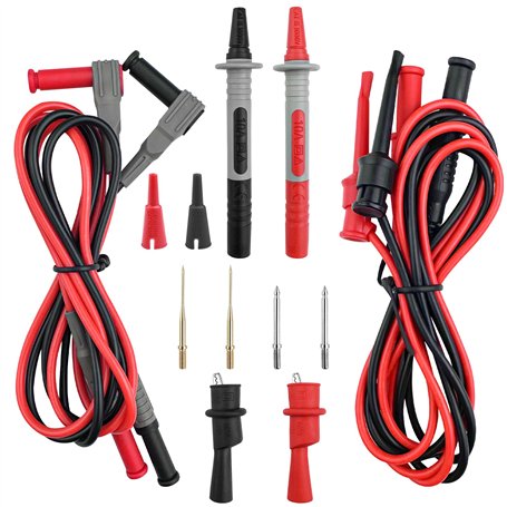 Nicrulp 8 Pièces Cable Multimetre