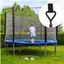 Piquets de Trampoline Fixation