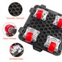 Labmilon Lot de 9 Leve Meuble, Planche Roulette Demenagement, Roulettes pour Meubles Lourd, Quick Lift Monte-Meubles Manuel, Rou