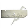 RIVERWELD V-WAC Jauge Soudure Unique à Filetage Acier Inox - Contrôle Sous-coupes, Hauteur Couronne, Porosité & Défauts - Inspec