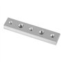 Rail de Rainure Type T Gabarit Rainure en T à Onglet Rainurée T-slot en Alliage d'Aluminium T-Slot pour Table de Routeur de Scie