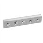 Rail de Rainure Type T Gabarit Rainure en T à Onglet Rainurée T-slot en Alliage d'Aluminium T-Slot pour Table de Routeur de Scie