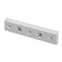 Rail de Rainure Type T Gabarit Rainure en T à Onglet Rainurée T-slot en Alliage d'Aluminium T-Slot pour Table de Routeur de Scie