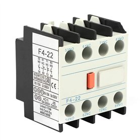 Contacts Auxiliaires Bloc Fit CJX2 AC Contactor