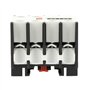 Contacts Auxiliaires Bloc Fit CJX2 AC Contactor, 2 NO 2 NC LADN22 AC Contactor Schakelaar F4-22 Modèle