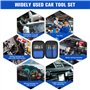 Szaboviktoria 30 Pièces Automobile Extracteur de Cosses,Extracteur de Cosses,Terminal Ejector Kit für Auto,Terminal Removal Tool