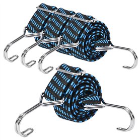 Szaboviktoria 4 Pièces Tendeurs Elastique avec Crochets