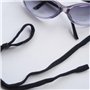 XFSRG 10 Pièces Cordon Lunettes Attache Chaine Réglable Sangles De Lunettes Universel Antidérapant En Nylon Élastique Pour Homme