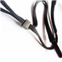 XFSRG 10 Pièces Cordon Lunettes Attache Chaine Réglable Sangles De Lunettes Universel Antidérapant En Nylon Élastique Pour Homme