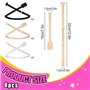 XFSRG 6 Pièces Extension Soutien Gorge Réglable pour Femme Rallonge Soutien Gorge Confortable Agrandisseur Soutien Accessoire Li