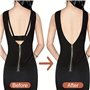 XFSRG 6 Pièces Extension Soutien Gorge Réglable pour Femme Rallonge Soutien Gorge Confortable Agrandisseur Soutien Accessoire Li