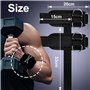XFSRG 1 Paire Sangles de Tirage Musculation Robustes et Confortables Sangles de Levage avec Boucles en D pour Entraînement de Fo
