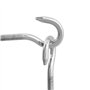 Yasorn Lot de 10 boulons à vis en acier inoxydable M4 pour suspension