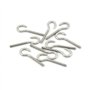 Yasorn Lot de 10 boulons à vis en acier inoxydable M4 pour suspension