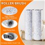 HUAREW Rouleau de Brosse de Rechange et Filtre HEPA pour BISSELL CrossWave OmniForce Aspirateur Balai Sans Fil (3912N)& OmniFind
