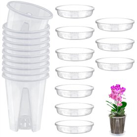 VireEyU Pack de 10 Pots de Culture