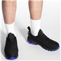 SPIEZ Chaussures de Sécurité Hommes Femmes, Coussin d'air Embout Composite Toe Chaussures de Travail, Légère Antidérapantes Resp