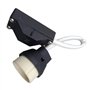 JaneYi (6 Pièces) GU10 Support de Lampe Base en céramique Et Bornier/Pont Avec Câble et Manchon Isolant - Douille D'ampoule Conn