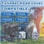AUMEL Kit piston de cylindre de 40 mm pour débroussailleuse Stihl FT250 HT250 FS250 FS250R FS202 FS120 FS200 Remplacer le 4134 0