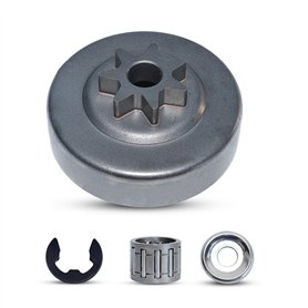 AUMEL Kit de clips de rondelle de roulement de pignon de tambour d'embrayage de 3/8 po Pour STIHL MS311 MS391 Tronçonneuse Rempl