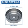 AUMEL Kit de clips de rondelle de roulement de pignon de tambour d'embrayage de 3/8 po Pour STIHL MS311 MS391 Tronçonneuse Rempl