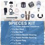 AUMEL Kit d'écrous de goujon de barre de tendeur de tendeur de chaîne Pour tronçonneuse Stihl 066 MS660 MS 660 Remplacer 1138 66