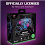 Manette filaire - Rematch GLOW - Xbox One et Series X|S - PDP - Motif Minster Peeks - Noir