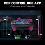 Manette filaire - Rematch GLOW - Xbox One et Series X|S - PDP - Motif Minster Peeks - Noir